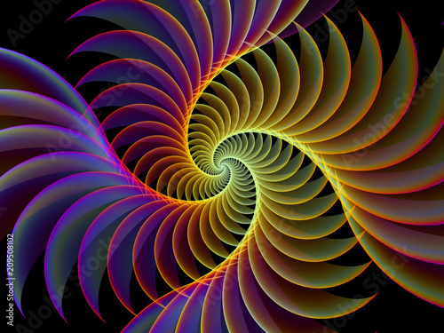 Spiral Visualization © agsandrew
