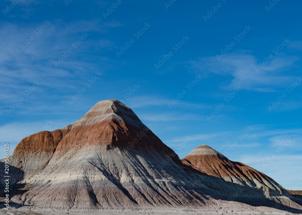Painted Desert Striped Mounds
