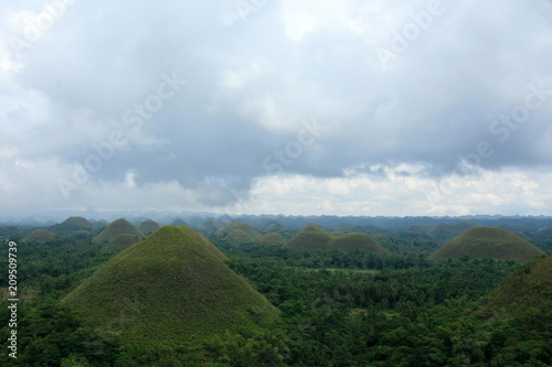 Chocolate Mountains - Bohol Island  Philippines