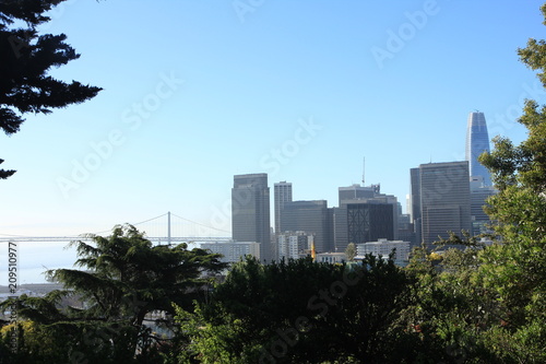 Morning Skyline View of San Francisco © marcuspon