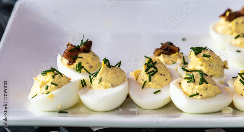 deviled eggs