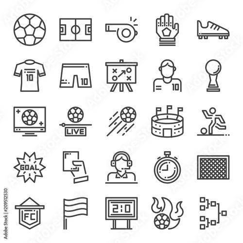 soccer pixel perfecr icons