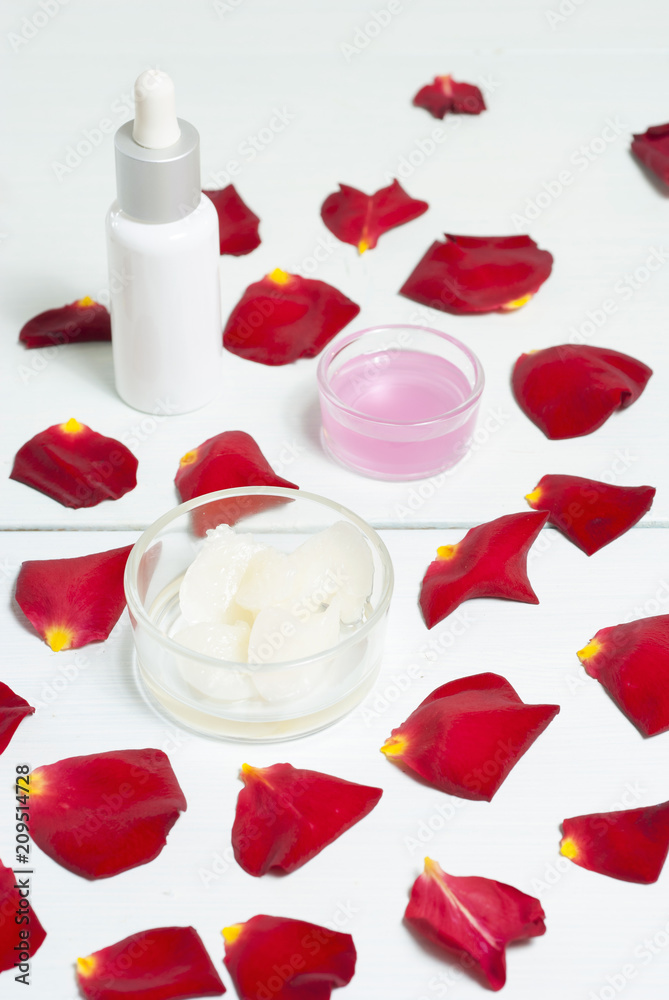 Fototapeta premium Anti aging products