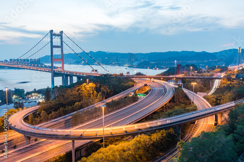 Hong Kong City Architecture