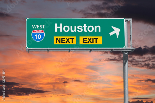 Houston Texas Route 10 Free...