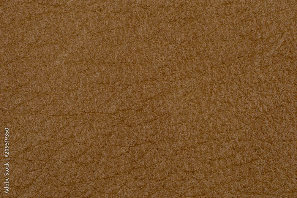Natural brown leather texture.