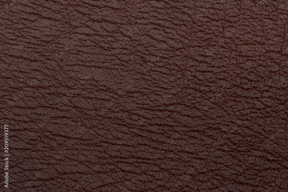 Natural brown leather texture. Natural brown leather texture.
