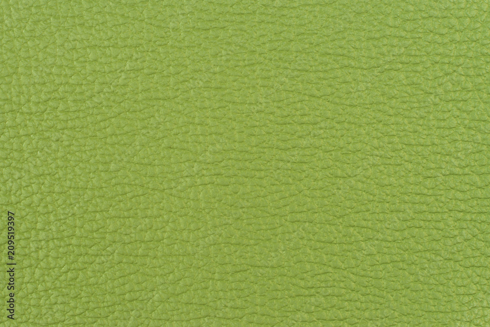 Green leather texture closeup, useful as background. Abstract background, empty template. Green leather texture closeup, useful as background. Abstract background, empty template.