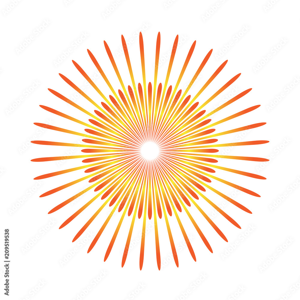 sunburst emblem isolated icon vector illustration design sunburst emblem isolated icon vector illustration design