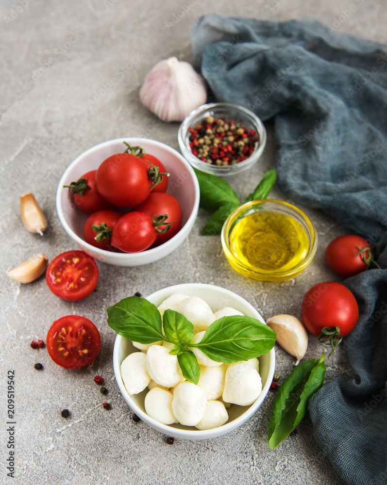 Italian food ingredients Italian food ingredients