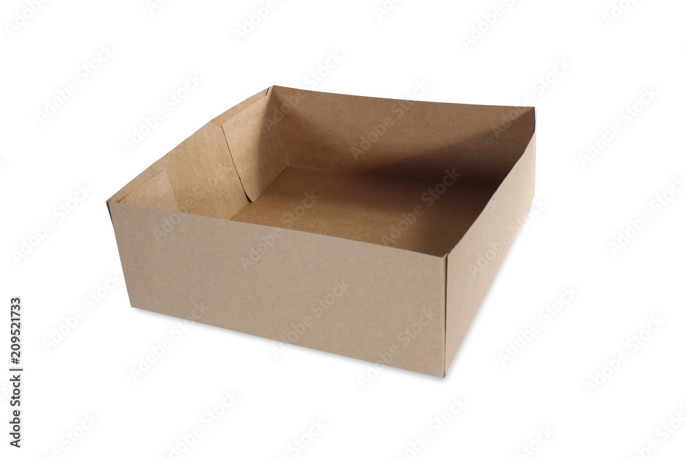 One brown box One brown box