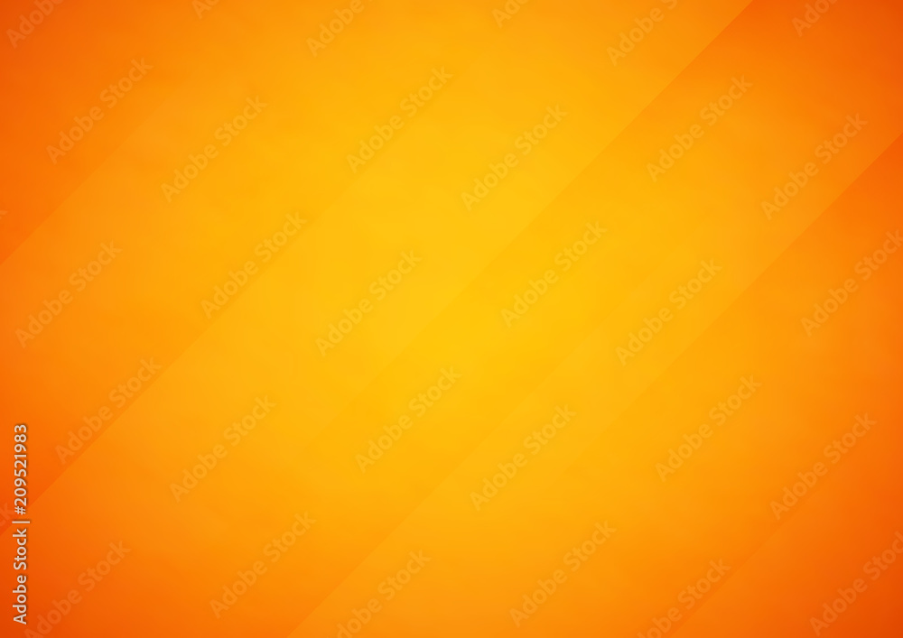 Abstract orange vector background with stripes
 - obrazy, fototapety, plakaty 