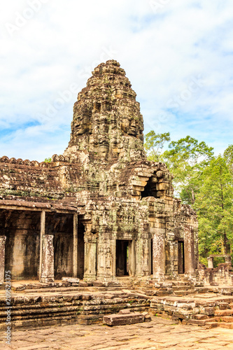 Prasat Bayon temple ruins
