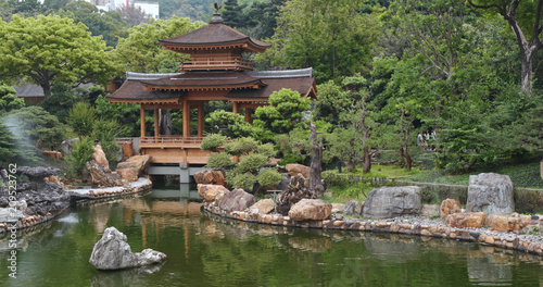 Chi Lin Nunnery in Hong Kong