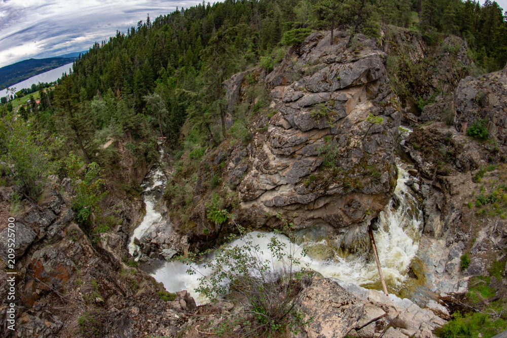 Obraz premium Vernon Waterfall