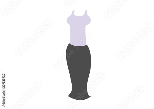 moda, sukienka