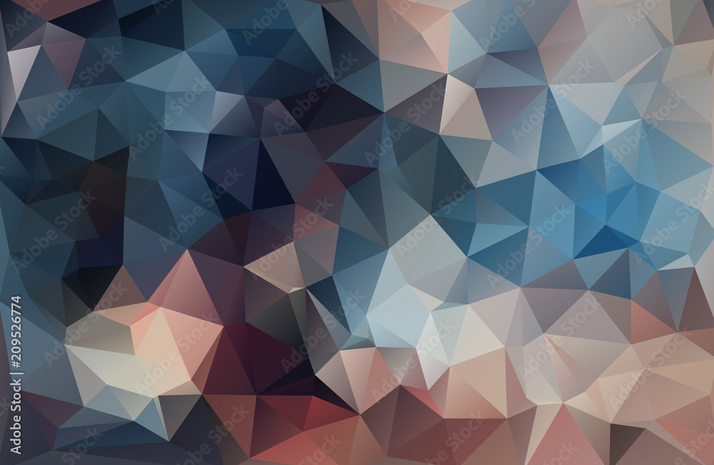 Obraz premium Abstract triangle background