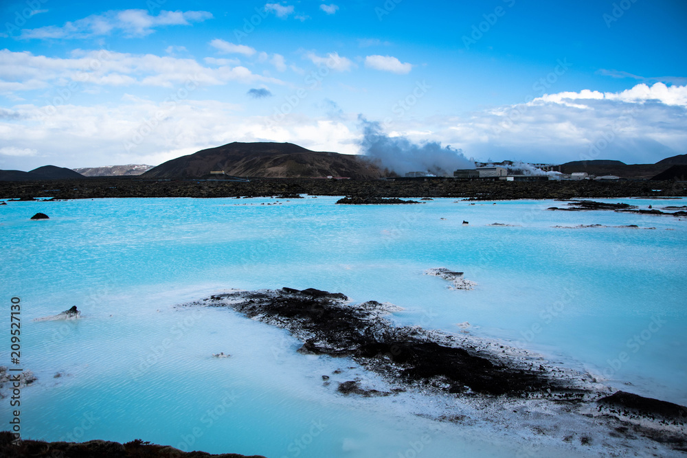 Islande Blue lagoon
