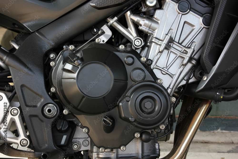 Obraz premium big bike engain