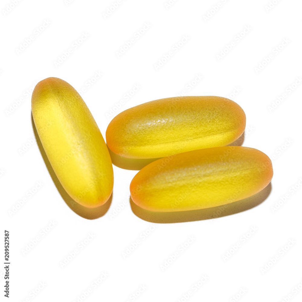 Omega 3 capsules from fish oil Omega 3 capsules from fish oil
