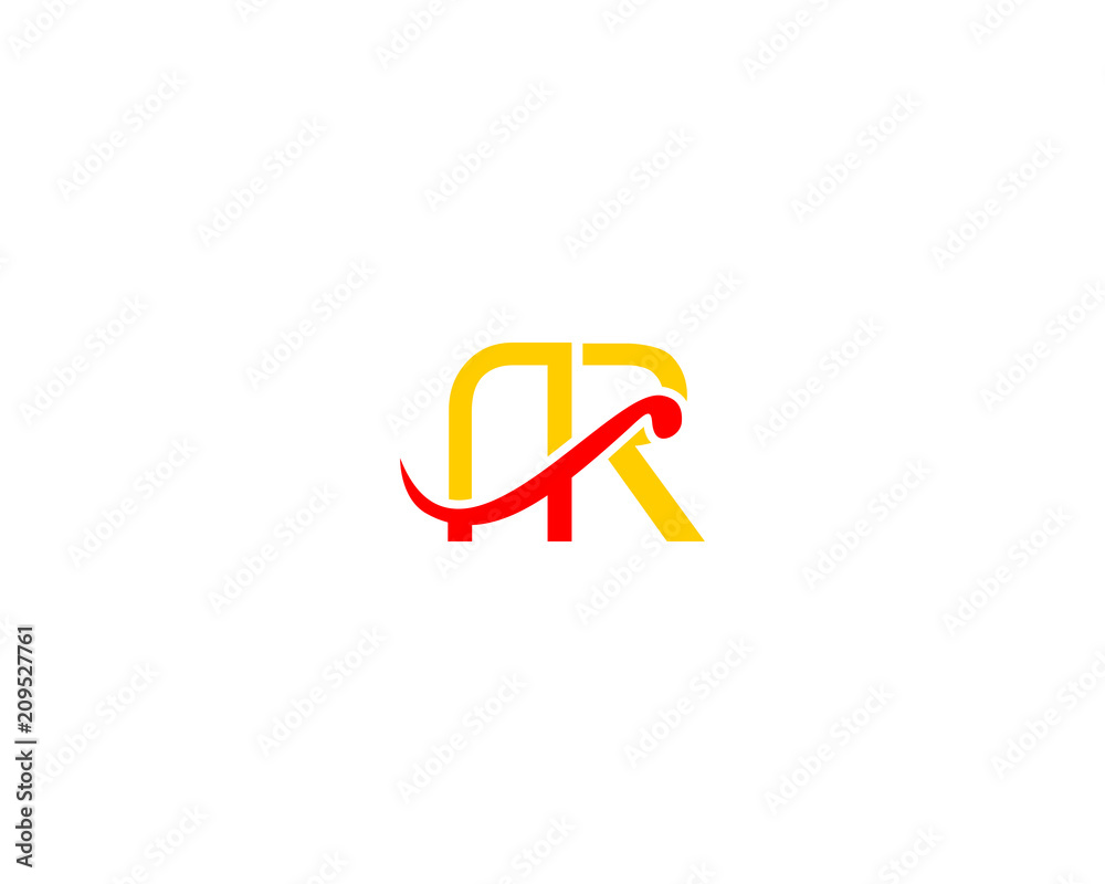 ar letter logo ar letter logo