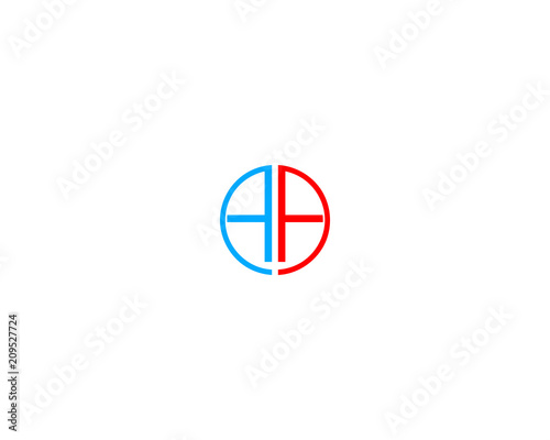 aa letter logo
