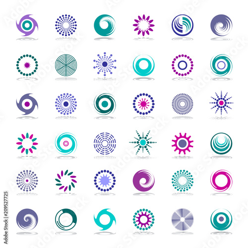Design elements set.