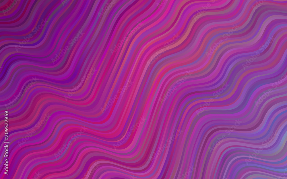 Light violet vector pattern with lines, ovals. Different shades of purple, pink,blue. Modern minimalist design. Light violet vector pattern with lines, ovals. Different shades of purple, pink,blue. Modern minimalist design.
