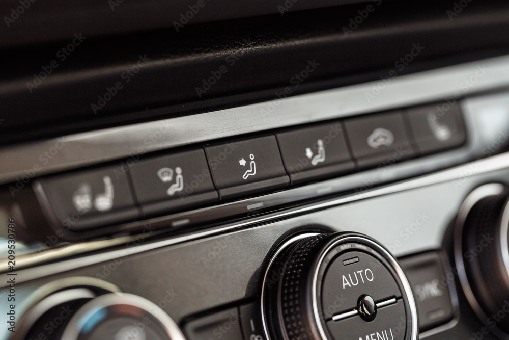 Fototapeta premium Interior Design New Auto