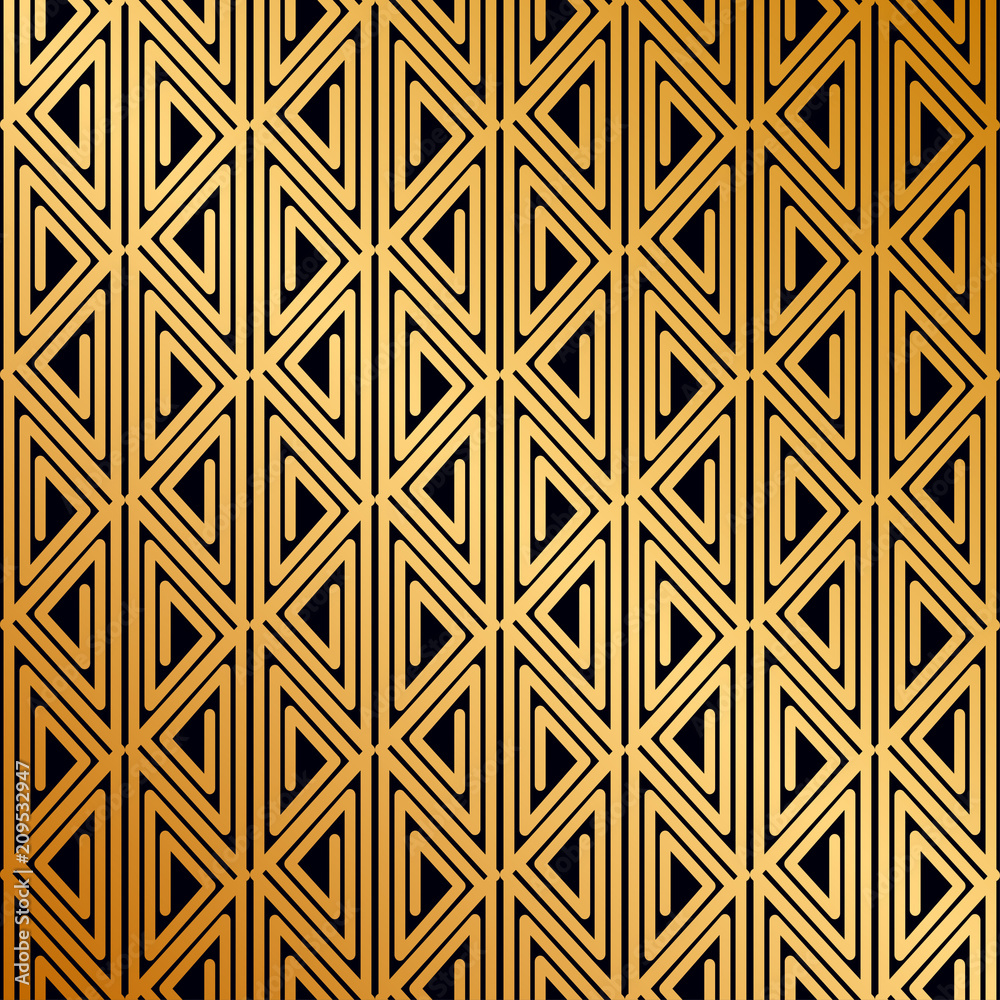 Art Deco pattern Art Deco pattern