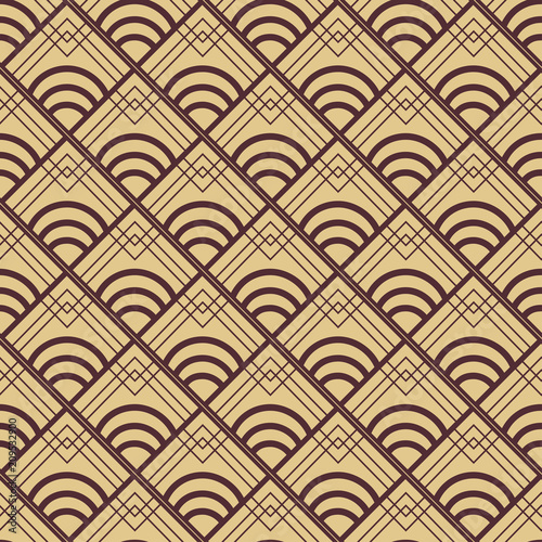 Art Deco pattern