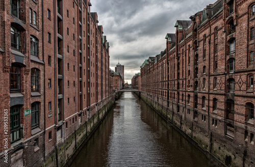 Free and Hanseatic City of Hamburg.. © Bernhard