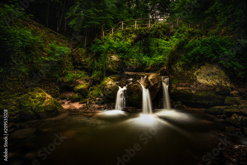 Fairy Tale Waterfall 