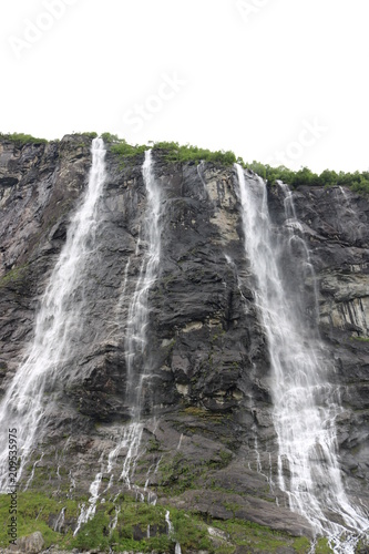 Norway fjord seven sisters