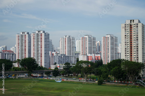 Singapour - Jardin Chinois