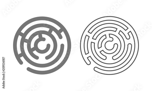 maze logo icon