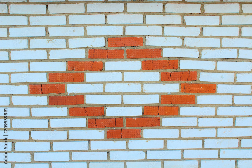 Photo for sale - Diamond pattern brickwork, decorative black red brick wall  UK - Paul Maguire