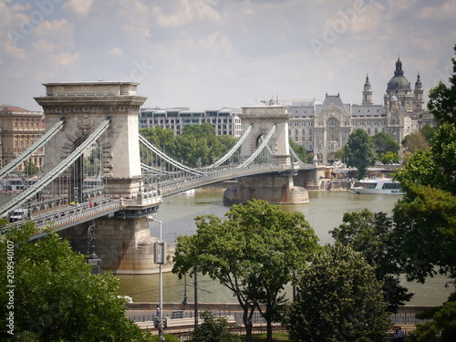 Budapest Kettenbrücke 3