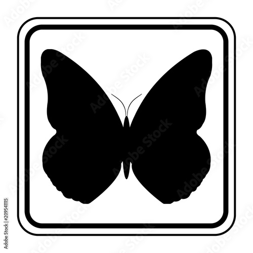 Logo papillon.