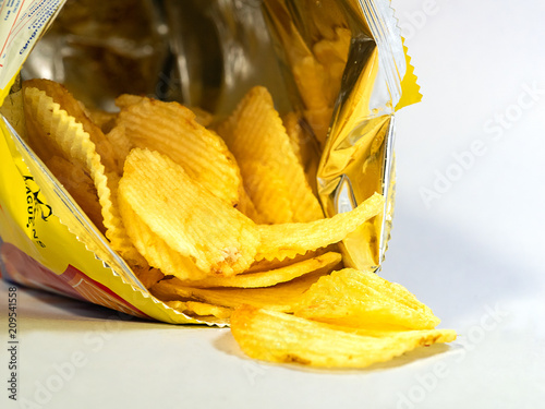 potato chips.