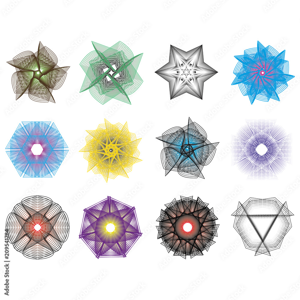 Geometry minimalistic artwork poster with simple shape and figure Geometry minimalistic artwork poster with simple shape and figure