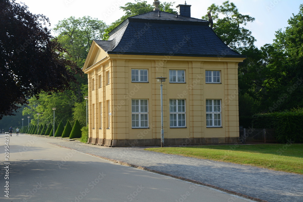Kavaliershaus im Großen Garten