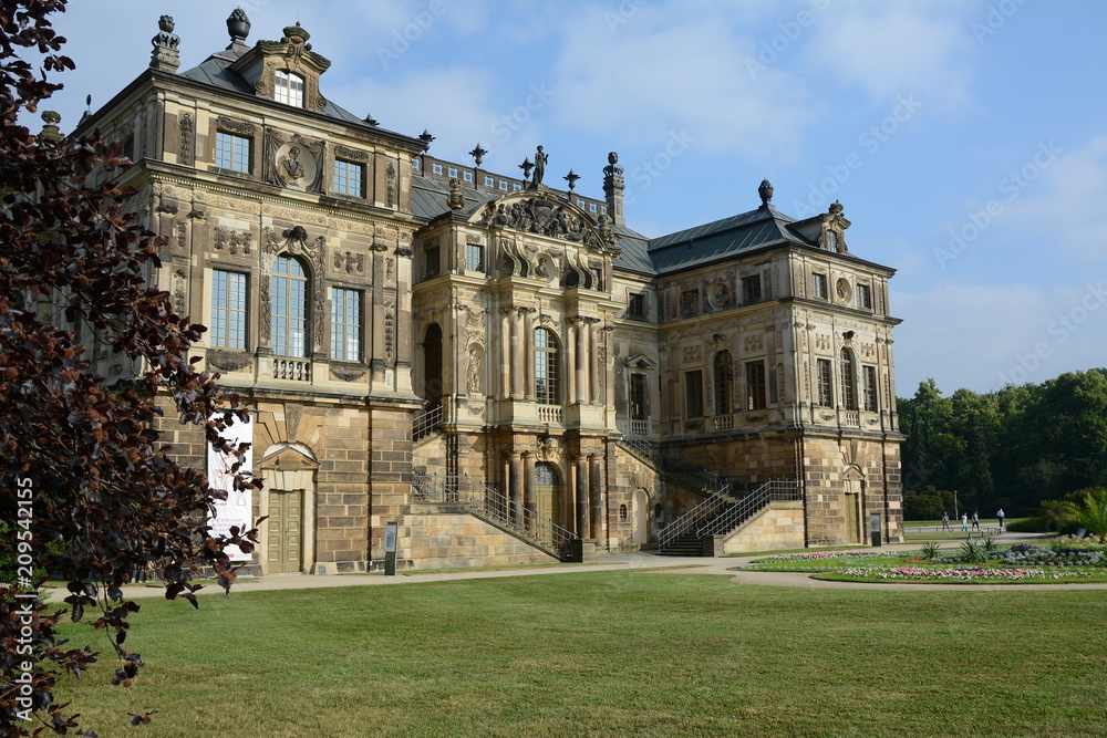 Das Sommerpalais im Großen Garten Dresden