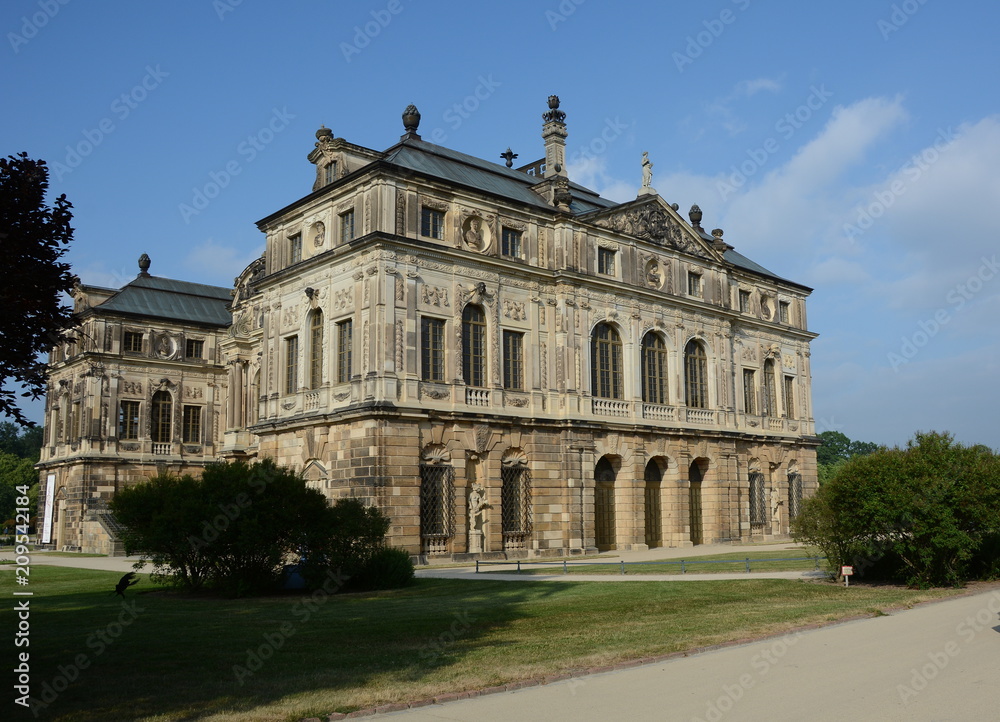 Sommerpalais im Großen Garten Dresden