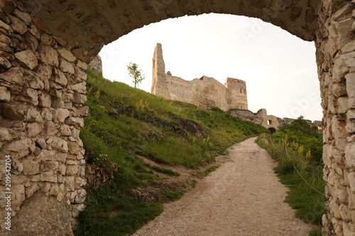 Old castle ruins
