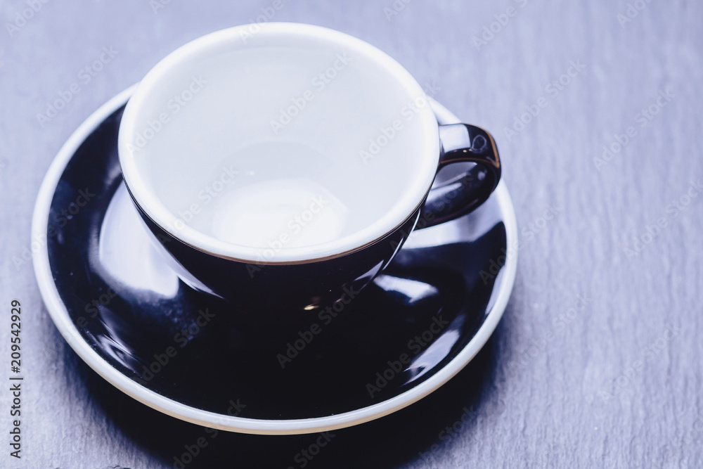 empty black coffee cup empty black coffee cup