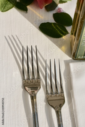 Tischbesteck Gabel