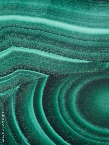 The green malachite. Photo texture. Macro.