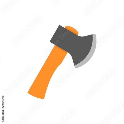 Axe flat icon
