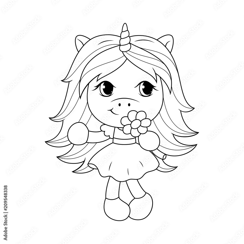62 Coloring Page Baby Unicorn  Latest